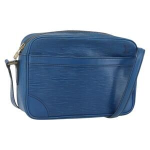 LOUIS VUITTON Epi Trocadero 23 Shoulder Bag Blue M52305 LV Auth 160666